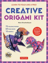 bokomslag Creative Origami Kit