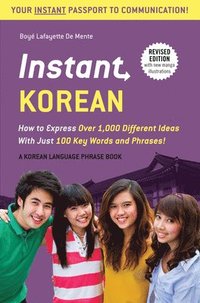 bokomslag Instant Korean