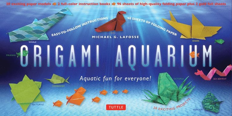 Origami Aquarium Kit 1