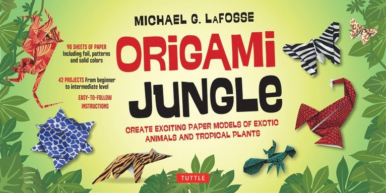 Origami Jungle Kit 1