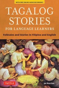 bokomslag Tagalog Stories for Language Learners