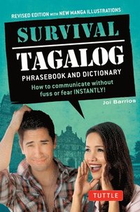 bokomslag Survival Tagalog Phrasebook & Dictionary