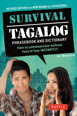 bokomslag Survival Tagalog Phrasebook & Dictionary