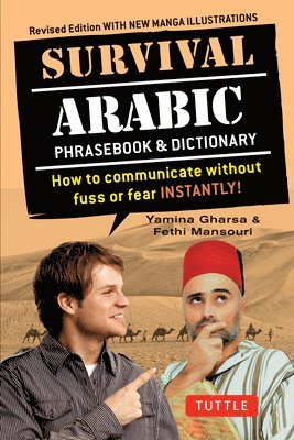Yamina Gharsa, Fethi Mansouri - Survival Arabic Phrasebook & Dictionary, Häftad