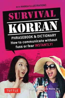 Survival Korean Phrasebook & Dictionary 1