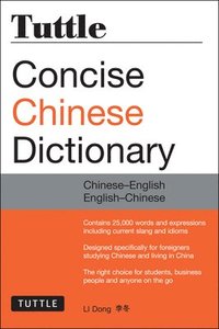 bokomslag Tuttle Concise Chinese Dictionary