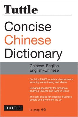 Li Dong, LI Dong - Tuttle Concise Chinese Dictionary, Häftad