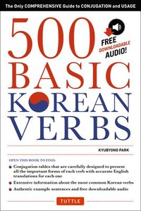bokomslag 500 Basic Korean Verbs