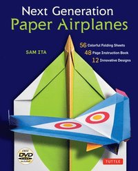 bokomslag Next Generation Paper Airplanes Kit