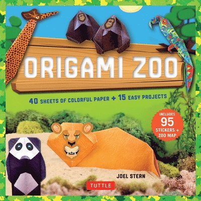 Origami Zoo Kit 1