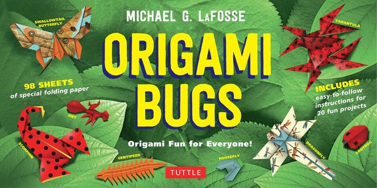 Origami Bugs Kit 1
