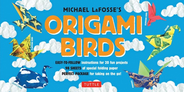 Origami Birds Kit 1