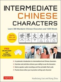 bokomslag Intermediate Chinese Characters