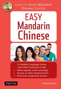 bokomslag Easy Mandarin Chinese