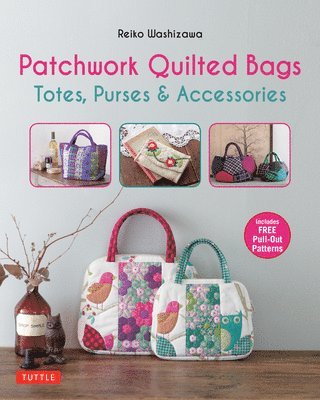 bokomslag Patchwork Quilted Bags