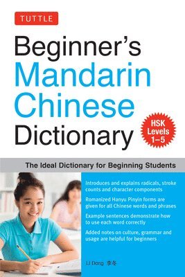 Li Dong, LI Dong - Beginner's Mandarin Chinese Dictionary, Häftad