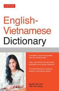 bokomslag Tuttle English-Vietnamese Dictionary