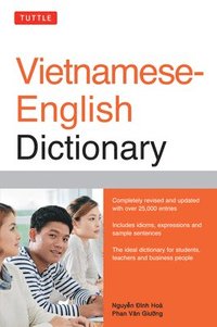 bokomslag Tuttle Vietnamese-English Dictionary