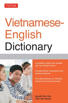 Nguyen Dinh Hoa, Phan Van Giuong - Tuttle Vietnamese-English Dictionary, Häftad