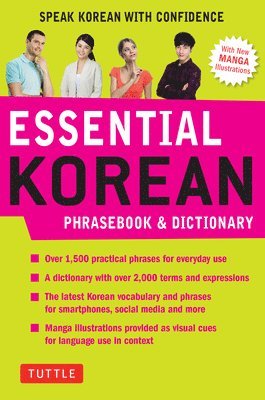 Essential Korean Phrasebook & Dictionary 1