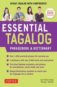 bokomslag Essential Tagalog Phrasebook & Dictionary