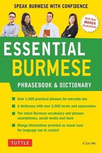 bokomslag Essential Burmese Phrasebook & Dictionary