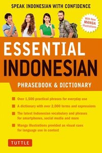 bokomslag Essential Indonesian Phrasebook and Dictionary