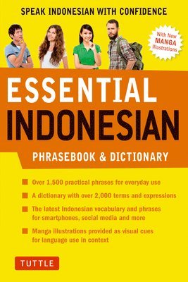 bokomslag Essential Indonesian Phrasebook & Dictionary: Speak Indonesian with Confidence (Revised Edition)