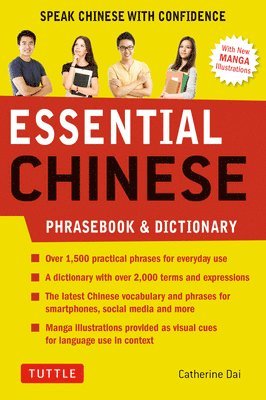 bokomslag Essential Chinese Phrasebook & Dictionary