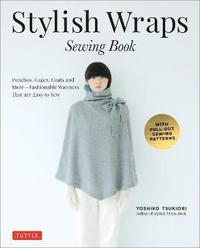 bokomslag Stylish Wraps Sewing Book