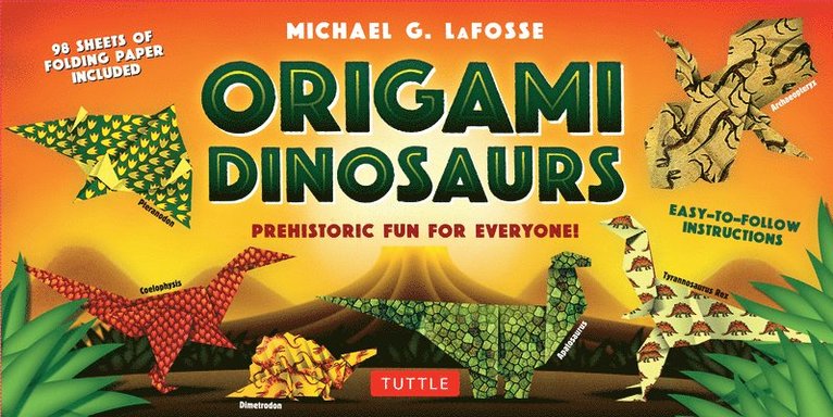 Origami Dinosaurs Kit 1