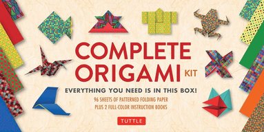 bokomslag Complete Origami Kit