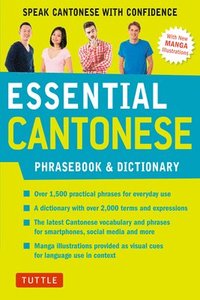 bokomslag Essential Cantonese Phrasebook and Dictionary