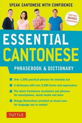 bokomslag Essential Cantonese Phrasebook and Dictionary