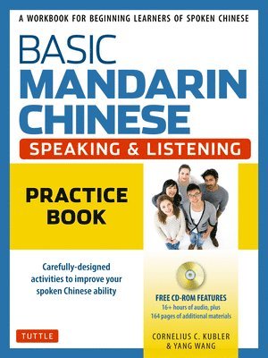 Basic Mandarin Chinese - Speaking & Listening Practice Book 1