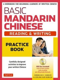 bokomslag Basic Mandarin Chinese - Reading & Writing Practice Book