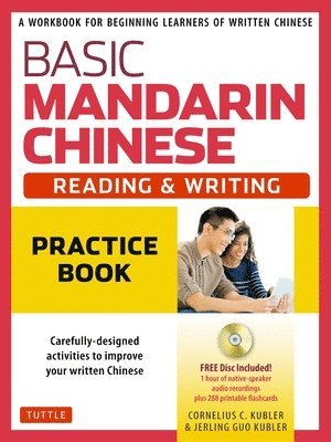 Basic Mandarin Chinese - Reading & Writing Practice Book 1
