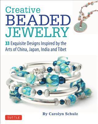 bokomslag Creative Beaded Jewelry