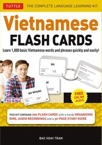 bokomslag Vietnamese Flash Cards Kit