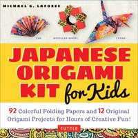 bokomslag Japanese Origami Kit for Kids