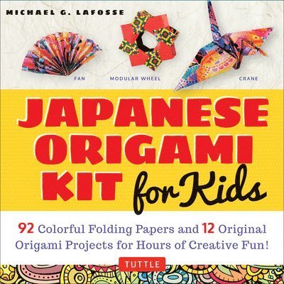 Japanese Origami Kit for Kids 1