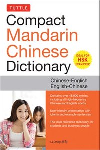 bokomslag Tuttle Compact Mandarin Chinese Dictionary