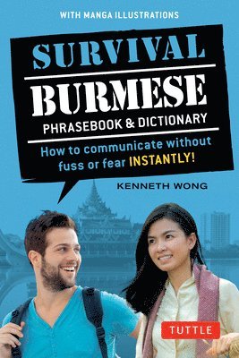 Survival Burmese Phrasebook & Dictionary 1