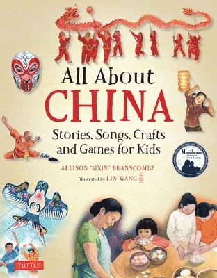 Allison Branscombe - All About China, Inbunden