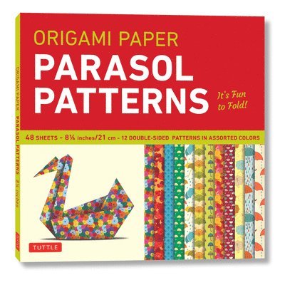 Origami Paper Parasol Patterns 1