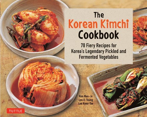 The Korean Kimchi Cookbook 1