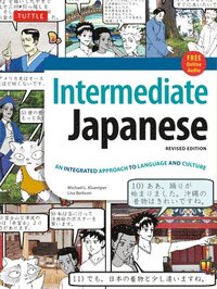 bokomslag Intermediate Japanese Textbook