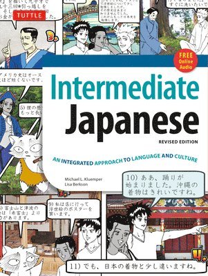 Intermediate Japanese Textbook 1