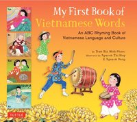 bokomslag My First Book of Vietnamese Words