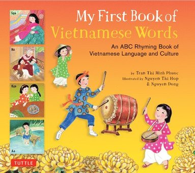 Phuoc Thi Minh Tran - My First Book of Vietnamese Words, Inbunden